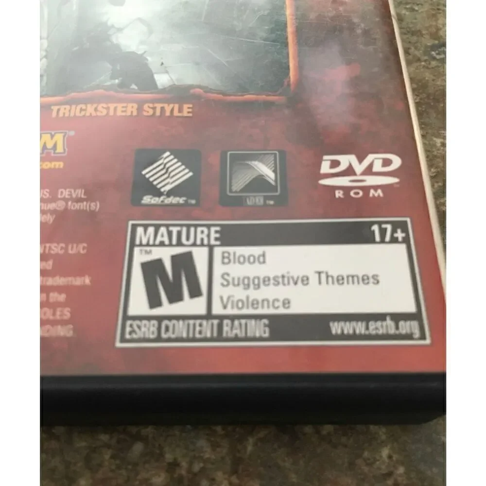 PS2 Devil May Cry 3: Dante's Awakening